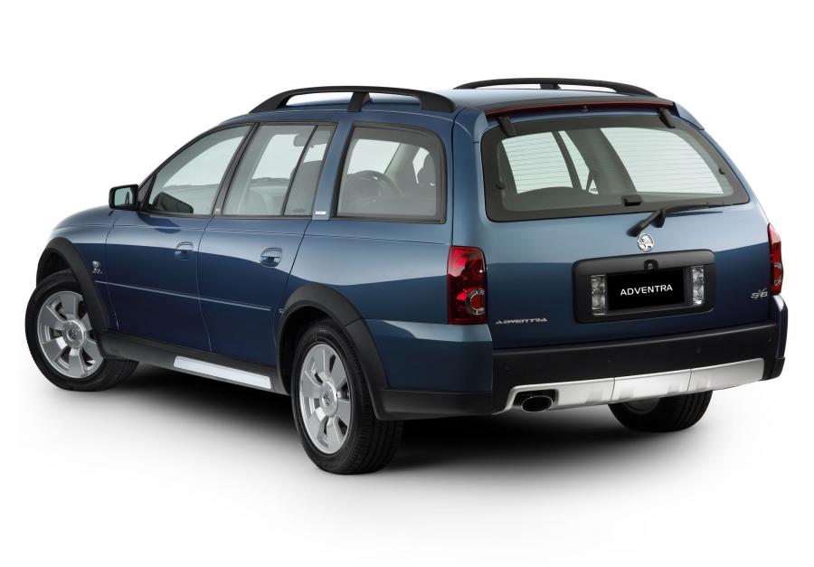  Holden Adventra SX6 2005 года  (фото 11 из 15)